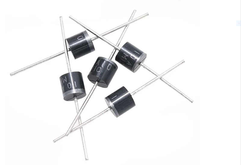 Load image into Gallery viewer, 10A10 1000V 10A 1KV Axial Rectifier Diode 10 AMP