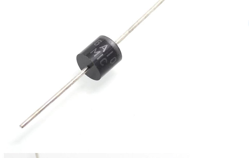 Load image into Gallery viewer, 10A10 1000V 10A 1KV Axial Rectifier Diode 10 AMP