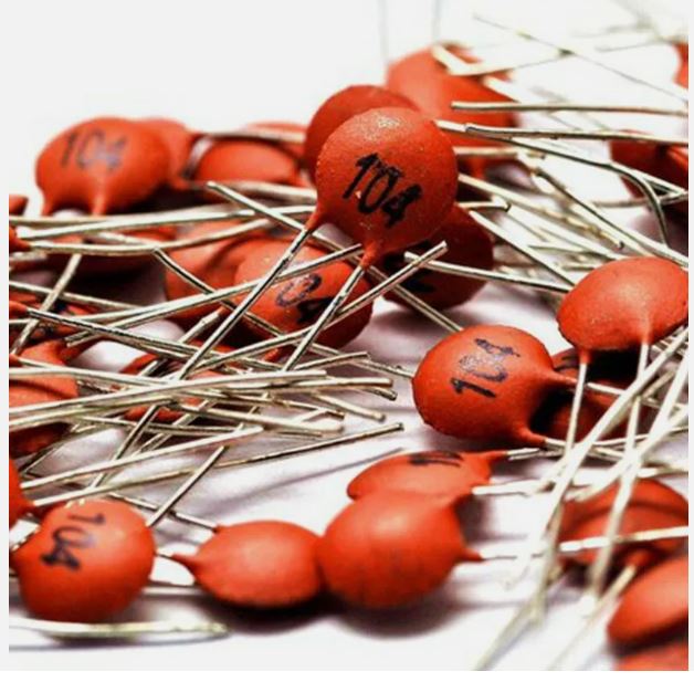 Load image into Gallery viewer, 104 Disc Ceramic Capacitor 0.1uF 50V