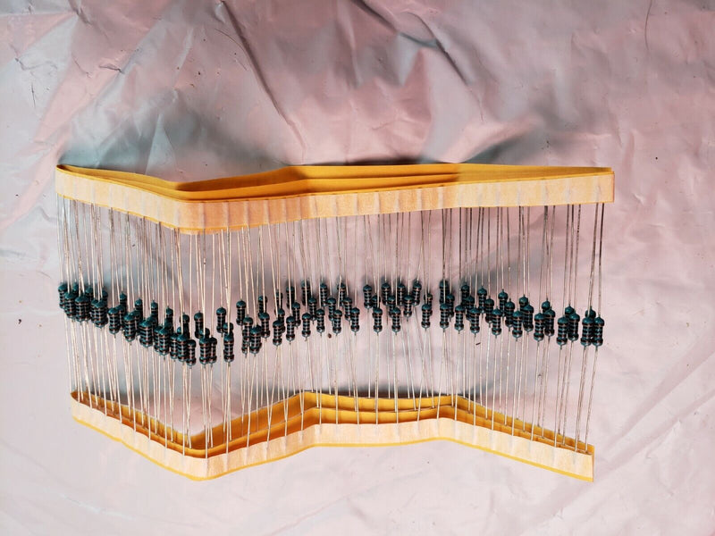 Load image into Gallery viewer, qt,10,20,50, or 100 x 1k Ohm  Resistors 1/4 Watt -  USA shipping