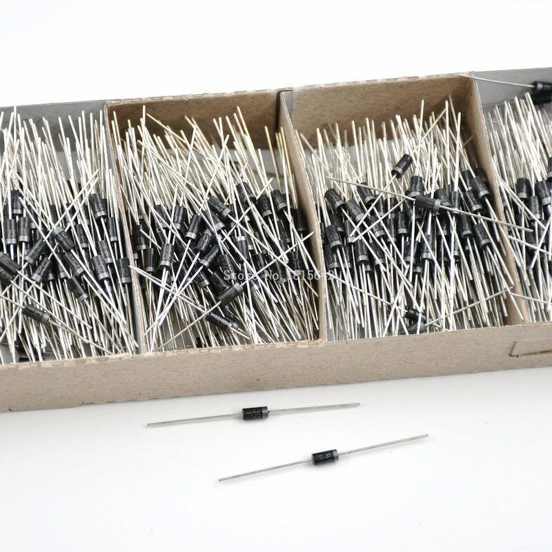 Load image into Gallery viewer, 10PCS,25PCS,50PCS,100PCS 1N4007 Rectifier Diode 1A 1000V