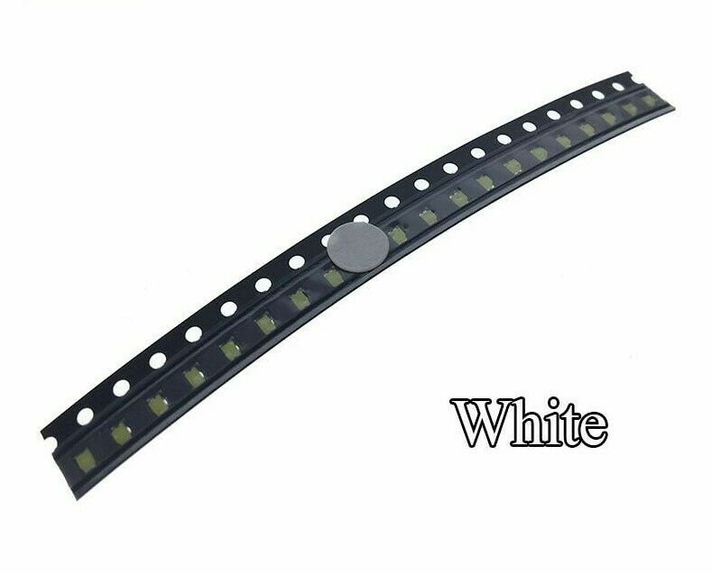 Cargue la imagen en el visor de la galería, 100pcs SMD 0402 0603 805 1206 LED lights /choose color and light