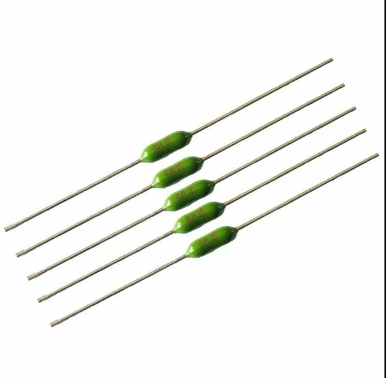 Cargue la imagen en el visor de la galería, 5 Pack Littelfuse Pico Fuse 125V 4A AMP FAST BLOW AXIAL USA S/H