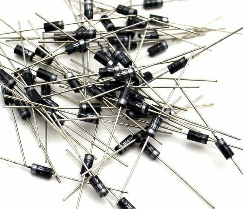 Load image into Gallery viewer, 10PCS,25PCS,50PCS,100PCS 1N4007 Rectifier Diode 1A 1000V