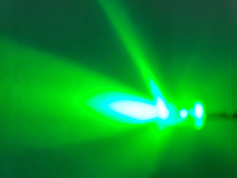 Load image into Gallery viewer, 5mm leds WHITE,GREEN, AND RED QT 10,25,50,75  USA ship/sold