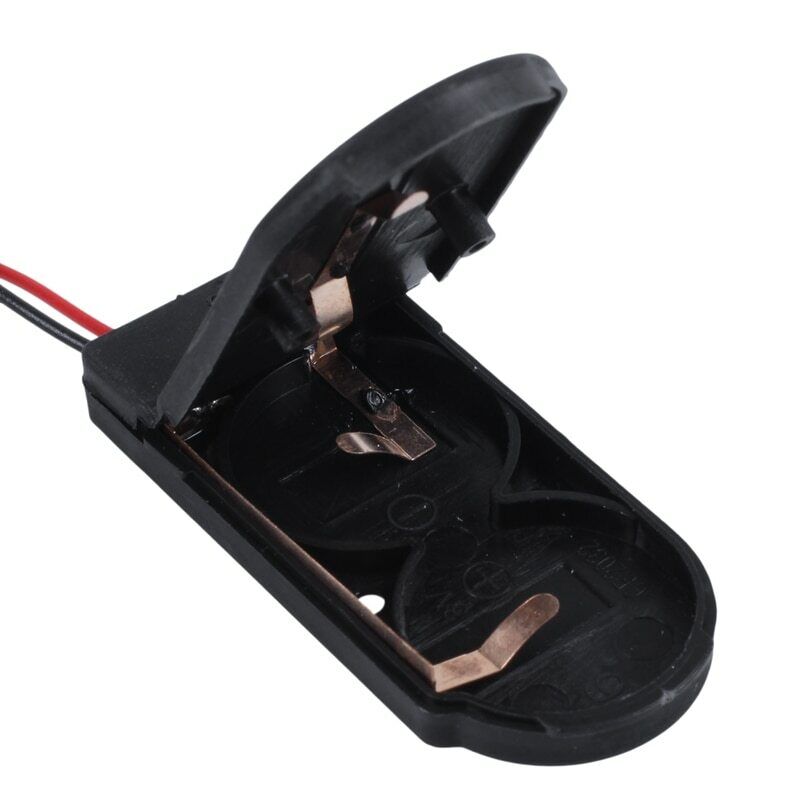 Load image into Gallery viewer, 2PCS 2032/2025 holds 2 Coin Cell Battery Holder Case On/Off Switch USA SOLD/SHIP