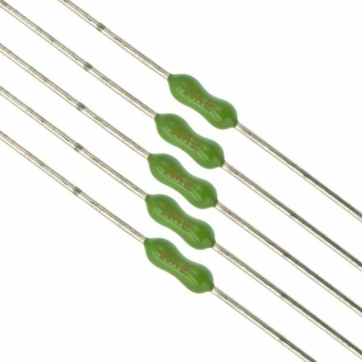 Load image into Gallery viewer, 5 Pack Littelfuse Pico Fuse 125V 15A AMP FAST BLOW AXIAL USA S/H