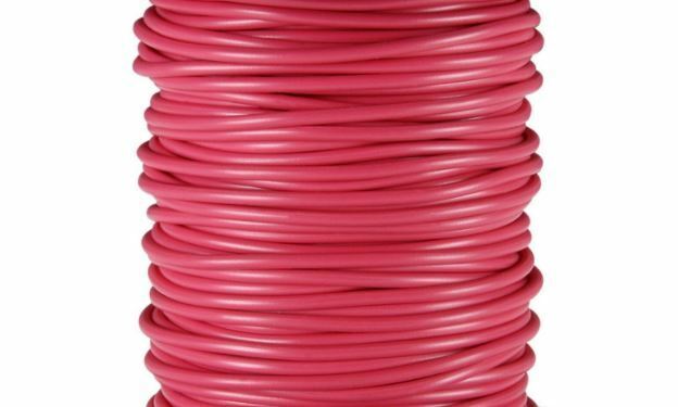 Cargue la imagen en el visor de la galería, 24 AWG tinned copper stranded hook up wire, 100 feet RED UL1007, 300v US Made