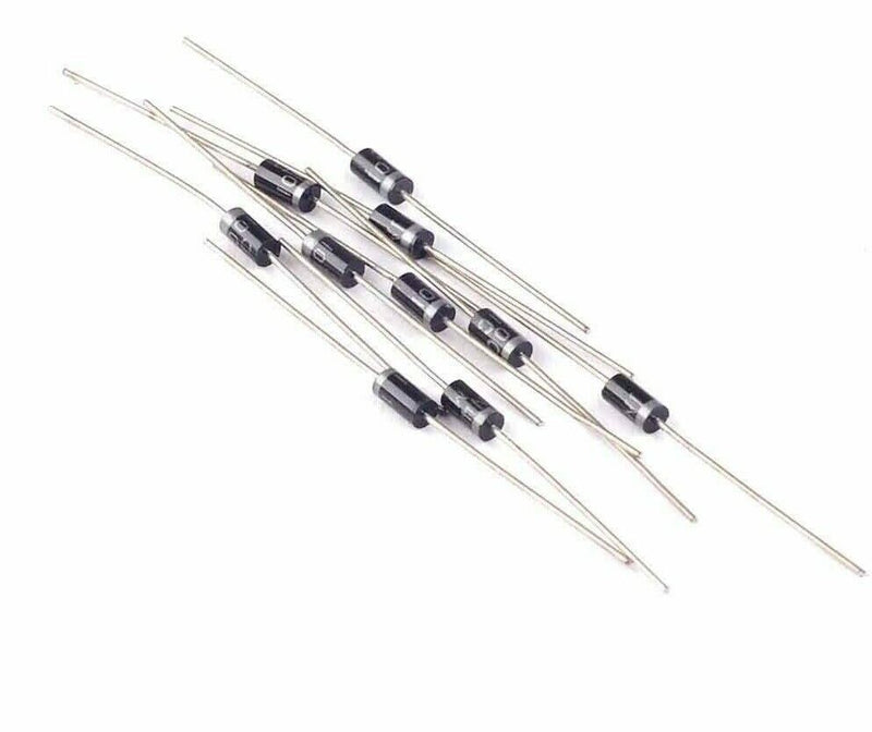 Cargue la imagen en el visor de la galería, 10pcs20pcs,50pcs,100pcs(you pic) 1N4001 Rectifier Diode 1A 60V