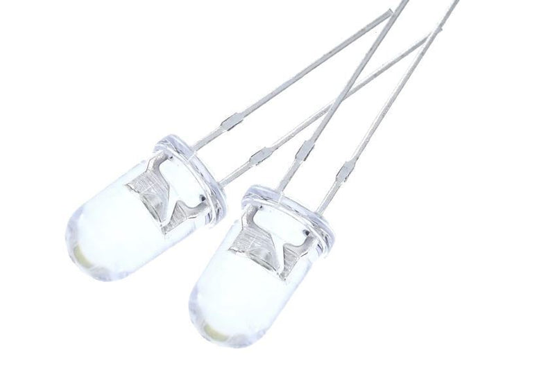 Load image into Gallery viewer, 10-100pcs 3mm LED Light Colored lens(Defused) Lights