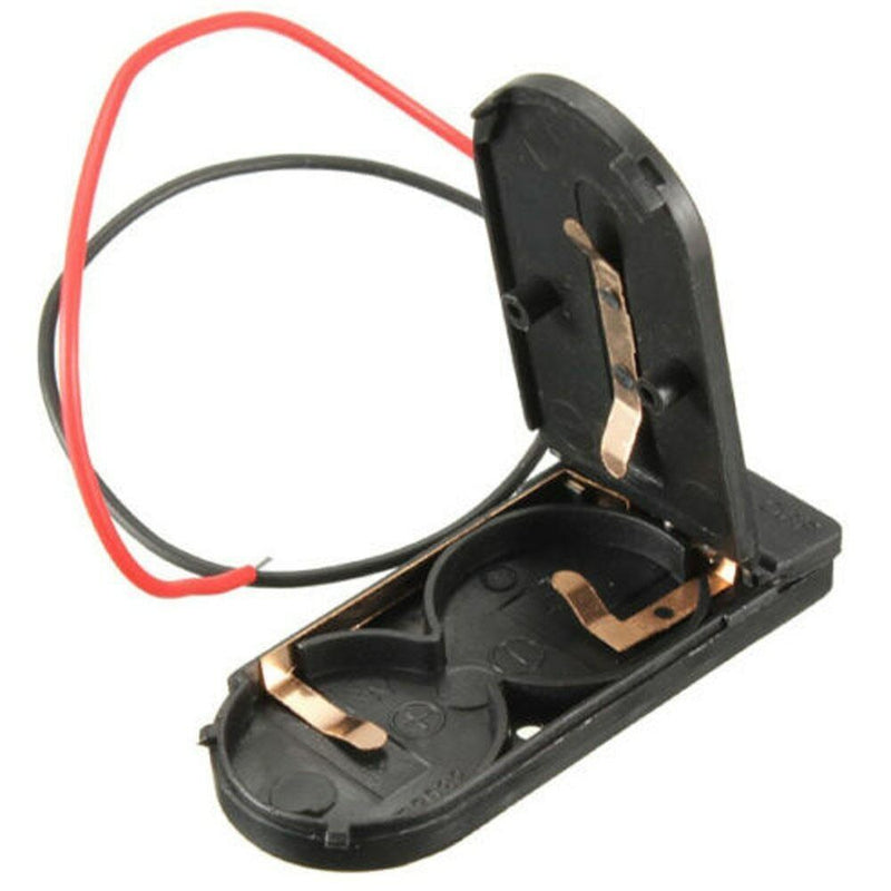 Load image into Gallery viewer, 5 pieces CR2032 Button Coin Cell Battery Holder On Off Switch USA SOLD/SHIP