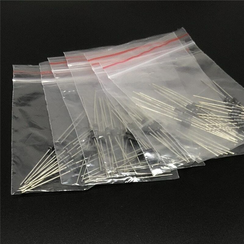 Cargue la imagen en el visor de la galería, 10pcs20pcs,50pcs,100pcs(you pic) 1N4001 Rectifier Diode 1A 60V