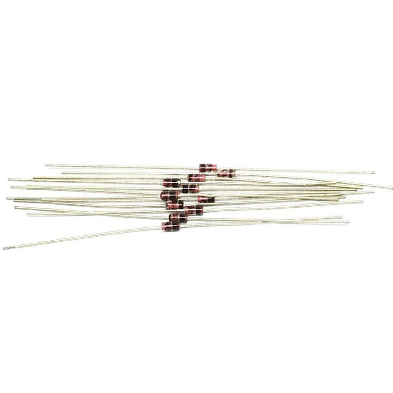 Load image into Gallery viewer, 10pcs 1N4148 Diode DO-35 100V 200mA Switching Signal Diode