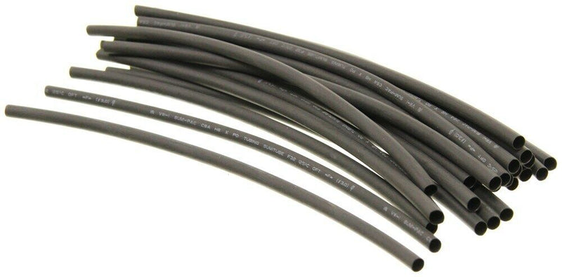 Cargue la imagen en el visor de la galería, 2mm Heat Shrink Tube  10 PC OF 6 INCHES/ 2 MM TUBING( 5 FEET)USA SELLER/SHIPPER