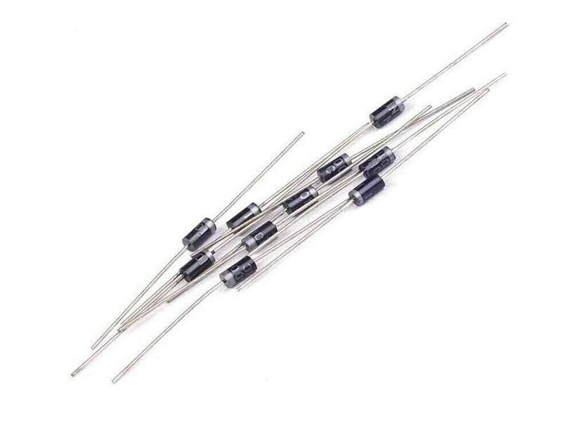 Cargue la imagen en el visor de la galería, 10pcs20pcs,50pcs,100pcs(you pic) 1N4001 Rectifier Diode 1A 60V
