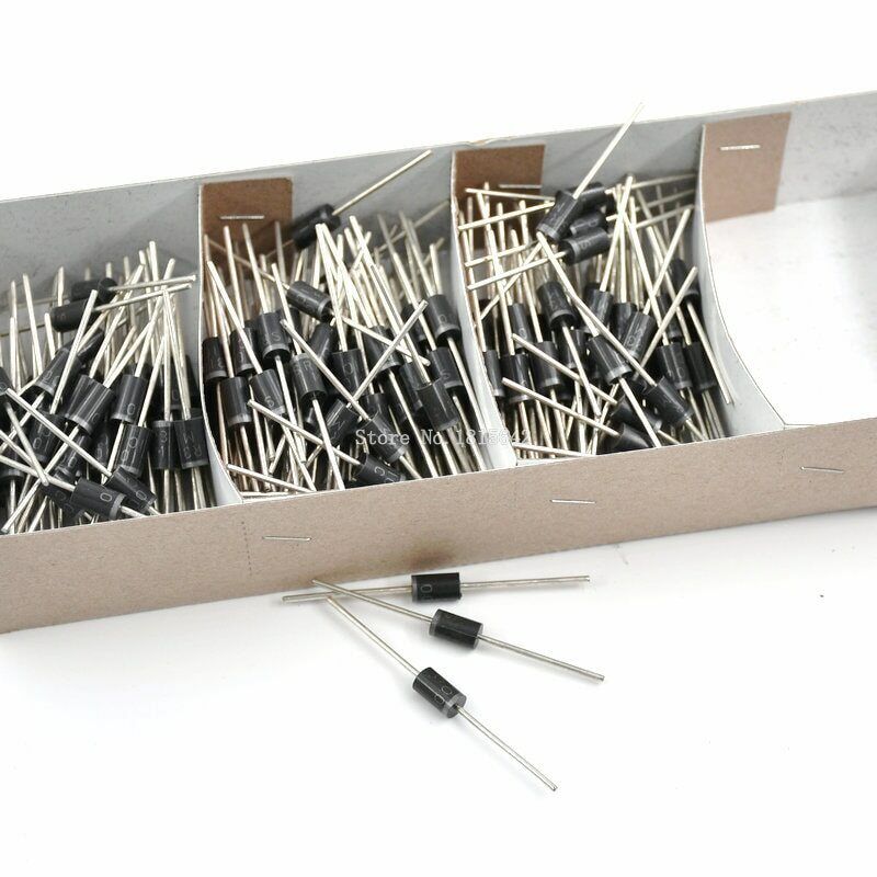 Cargue la imagen en el visor de la galería, 10pcs20pcs,50pcs,100pcs(you pic) 1N4001 Rectifier Diode 1A 60V