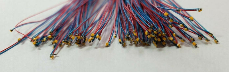 Cargue la imagen en el visor de la galería, 10Pcs Pre Wired 402/603/805/1206 SMD LED Light WITH RESISTORS many colors