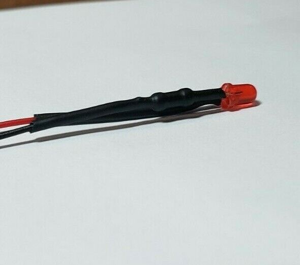 Load image into Gallery viewer, 5MM Pre Wired |12V  Built-in Resistors, white,red,green,and yellow 10pcs|usa s/h