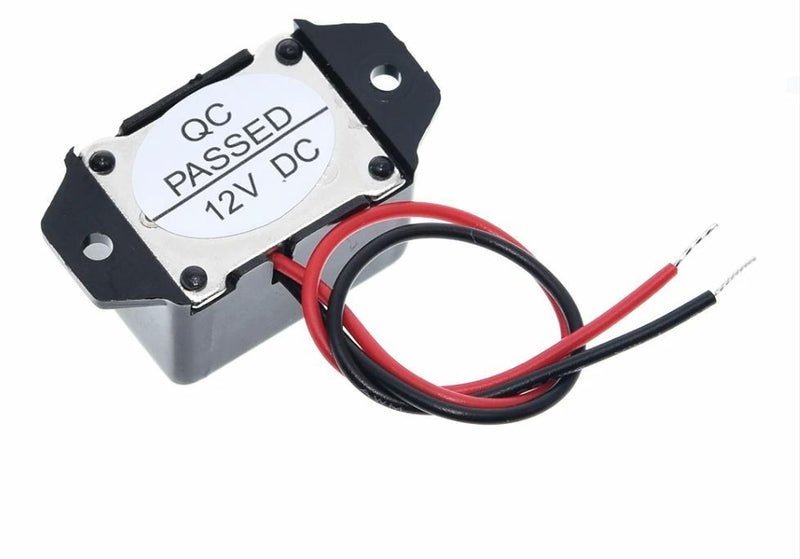 Load image into Gallery viewer, 2 Pieces Alarm Buzzer DC 12V 85dB Mini  Alarm Buzzers Constant Tone US/SH