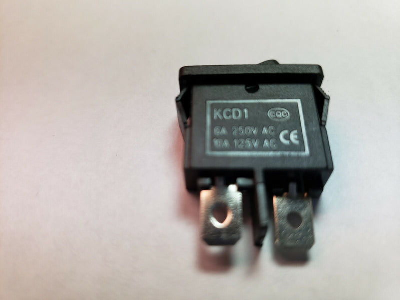 Load image into Gallery viewer, 10Pcs 2 Pin Flat Rocker Switch 20 * 9 * 25mm 6A 250V 10A 125V