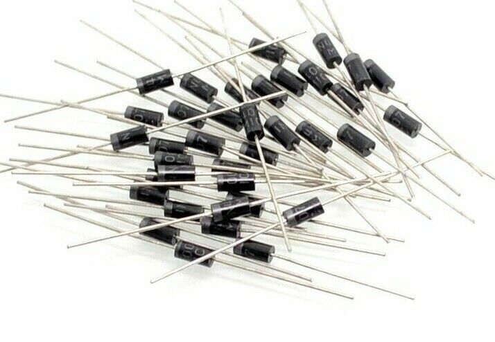 Cargue la imagen en el visor de la galería, 10pcs20pcs,50pcs,100pcs(you pic) 1N4001 Rectifier Diode 1A 60V