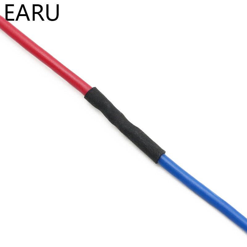 Load image into Gallery viewer, Heat Shrink Tube 2:1 10 PC AT 6 INCHES OF 1 MM TUBING( 5 FEET)USA SELLER/SHIPPER