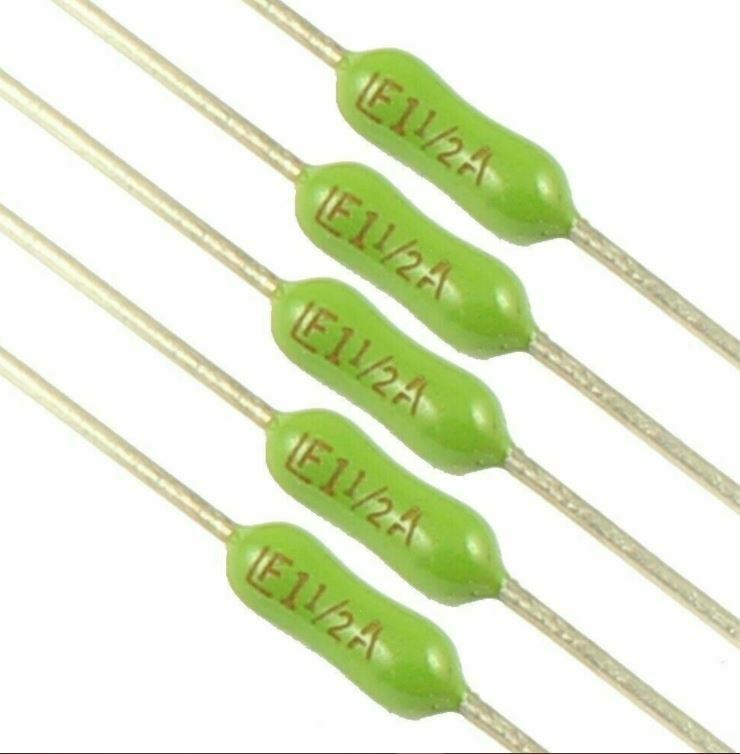 Load image into Gallery viewer, 5 Pack Littelfuse Pico Fuse 125V 1.5A 1-1/2 AMP FAST BLOW AXIAL USA S/H