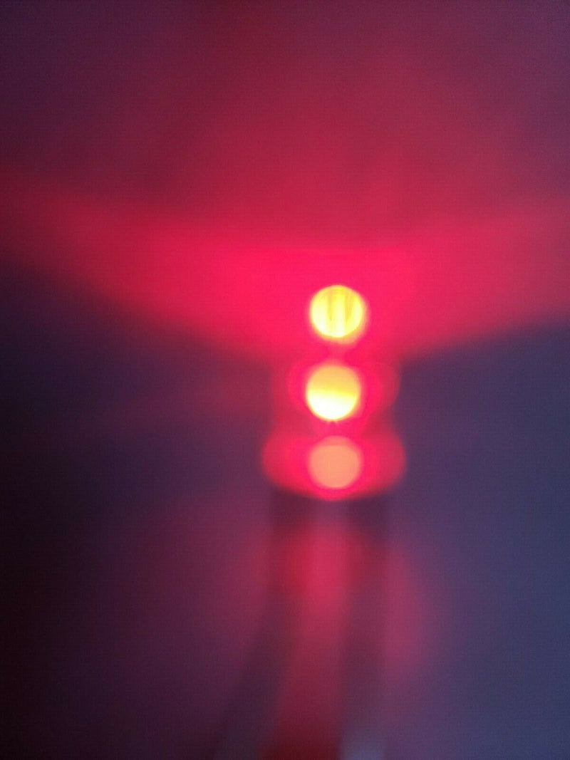 Load image into Gallery viewer, 3mm leds WHITE,GREEN,RED,AND YELLOW QT 10,25,50,75   Translusant 3MM Leds US s/h