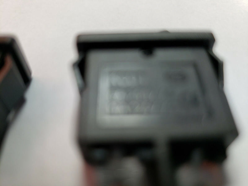 Load image into Gallery viewer, 10Pcs 2 Pin Flat Rocker Switch 20 * 9 * 25mm 6A 250V 10A 125V