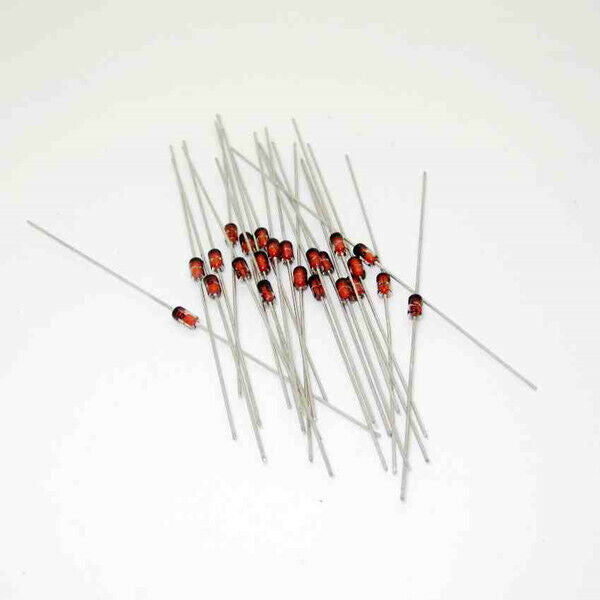 Load image into Gallery viewer, 10pcs 1N4148 Diode DO-35 100V 200mA Switching Signal Diode