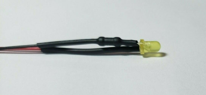 Load image into Gallery viewer, 5MM Pre Wired |12V  Built-in Resistors, white,red,green,and yellow 10pcs|usa s/h