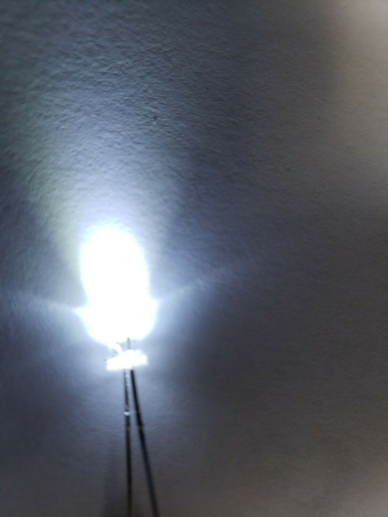 Load image into Gallery viewer, 3mm leds WHITE,GREEN,RED,AND YELLOW 100 and 200 pcs packs   USA SHIP/SOLD