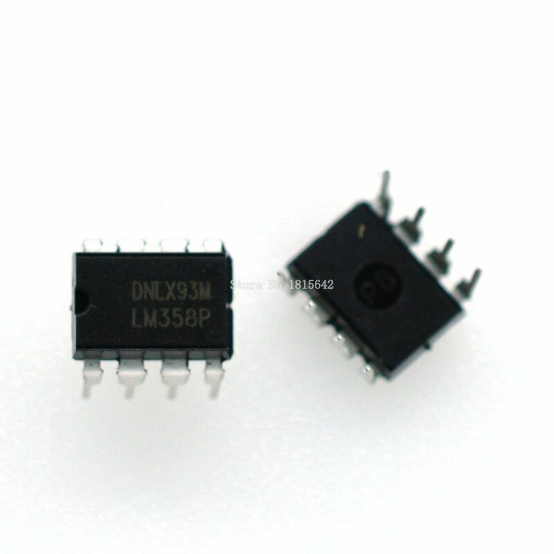 Cargue la imagen en el visor de la galería, 10x LM358 Low Power Dual Op Amp DIP-8 IC LM358N 10pcs