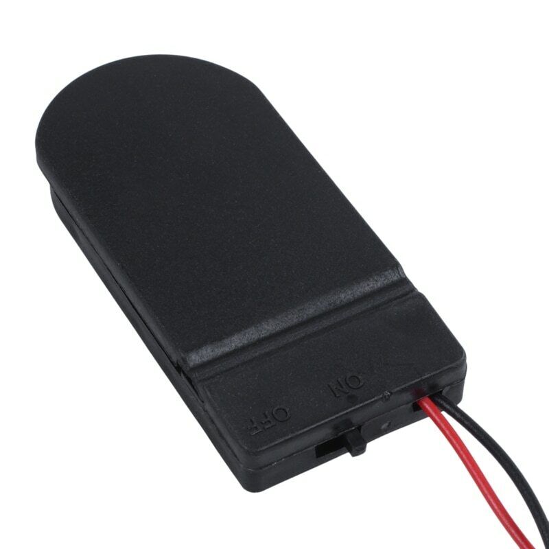 Load image into Gallery viewer, 2PCS 2032/2025 holds 2 Coin Cell Battery Holder Case On/Off Switch USA SOLD/SHIP
