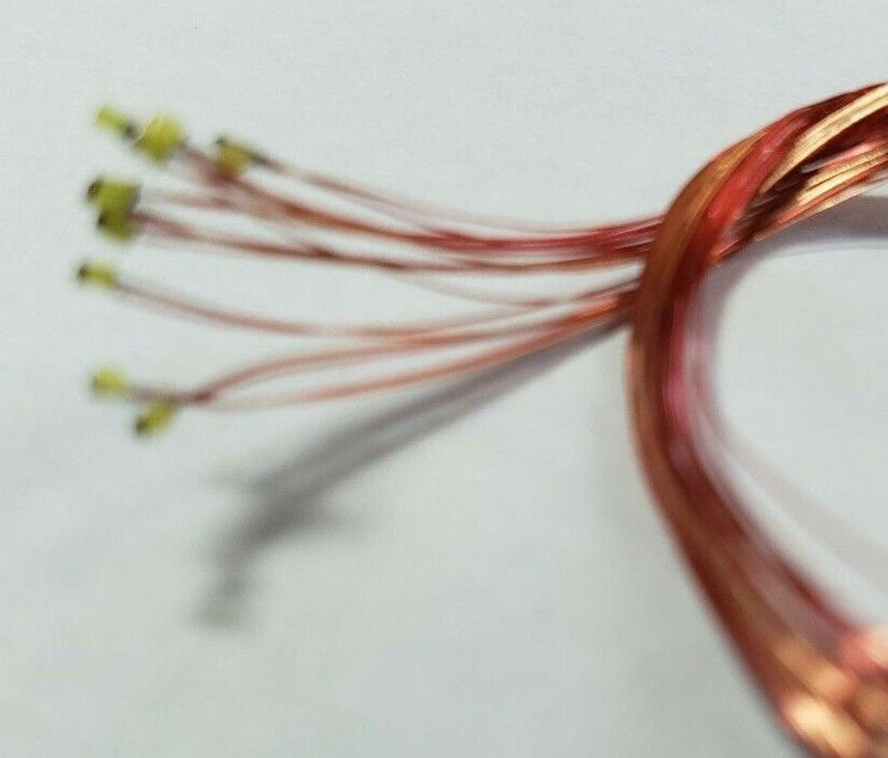 Cargue la imagen en el visor de la galería, 10Pcs Pre Wired 402/603/805/1206 SMD LED Light WITH RESISTORS many colors