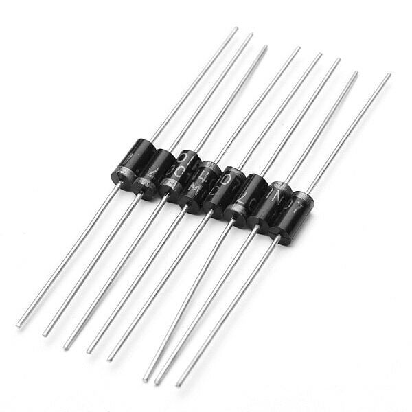 Load image into Gallery viewer, 10PCS,25PCS,50PCS,100PCS 1N4007 Rectifier Diode 1A 1000V