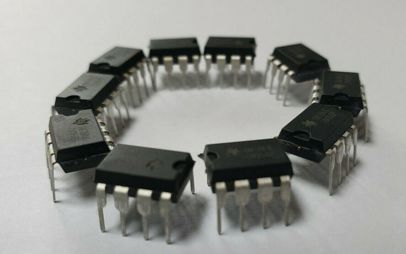 Cargue la imagen en el visor de la galería, 30x LM358 Low Power Dual OpAmp DIP-8 IC LM358N 30pcs AMPLIFIER US. SOLD/SHIP