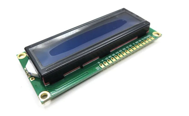 Load image into Gallery viewer, 1602 Blue LCD 16x2 Display
