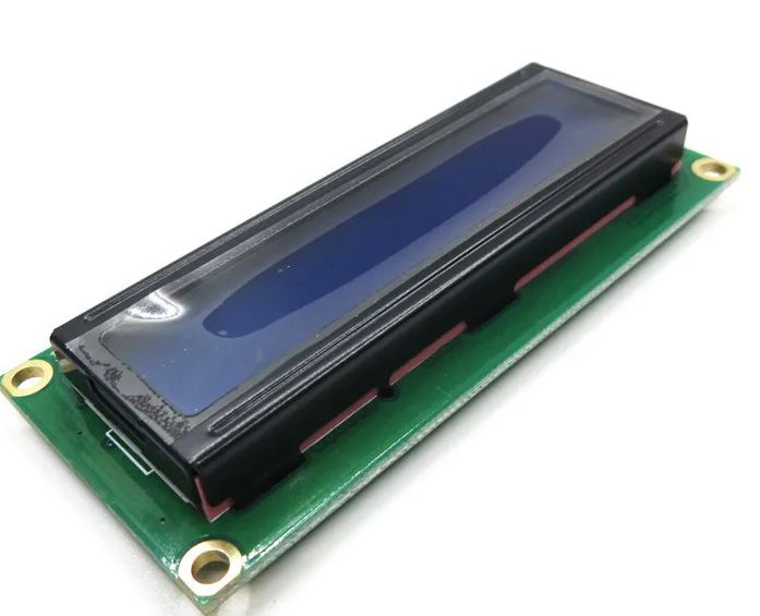 Load image into Gallery viewer, 1602 Blue LCD 16x2 Display