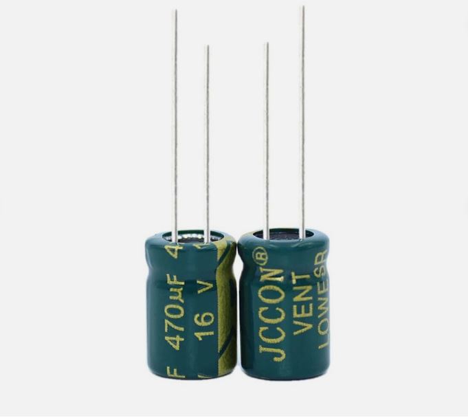 Load image into Gallery viewer, 8 PCS 470uF/16Volt (8 X 12.5mm) Radial Capacitors