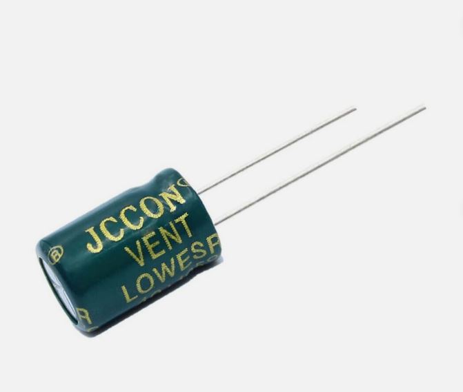 Load image into Gallery viewer, 470uf/16Volt Radial Capacitor