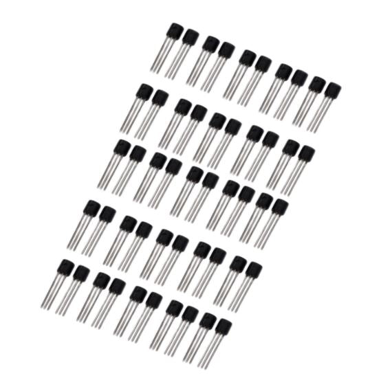 Load image into Gallery viewer, BC547 NPN Transistor TO-92