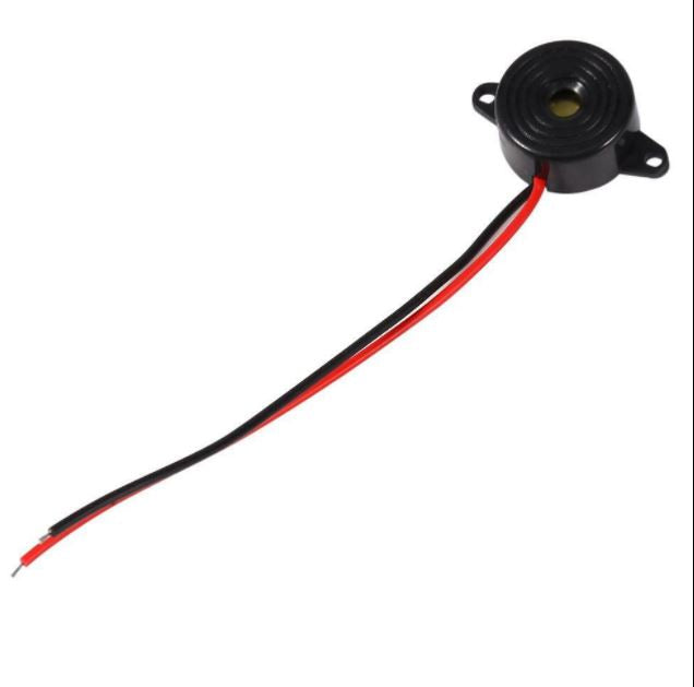 Load image into Gallery viewer, 2PCS Back UP Buzzer Alarm Piezo 3v to 24v Continuous Sound 12v DC 85DB To 95DB