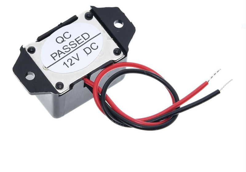 Load image into Gallery viewer, 2 Pieces Alarm Buzzer DC 12V 85dB Mini Alarm Buzzers Constant Tone