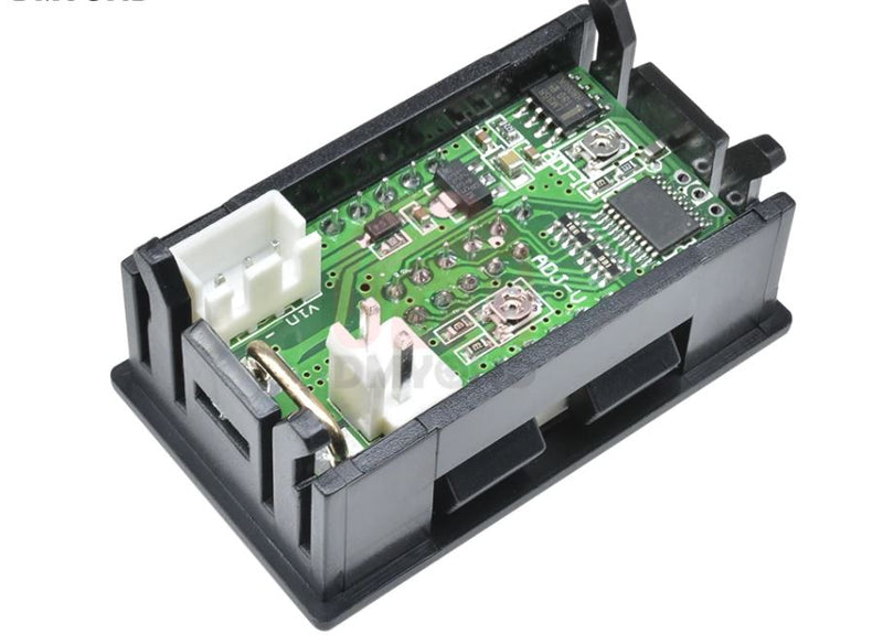 Load image into Gallery viewer, DC 0-100V 50A Digital LED Voltmeter Ammeter Volt tester w/Meter shunt 12v 24v