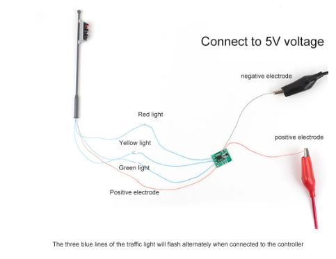 Load image into Gallery viewer, Flasher Contol Circuit Board for HO N Scale Train Crossings/ Traffic Light Signal And More