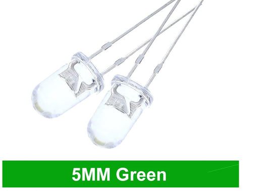 5mm Green Diffused LED