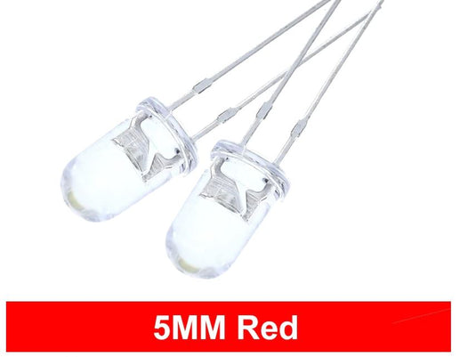 5mm Red Diffused LED