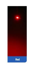 Cargue la imagen en el visor de la galería, Paquete de 10 unidades de LED litz SMD ROJO 402 con cables y resistencias.