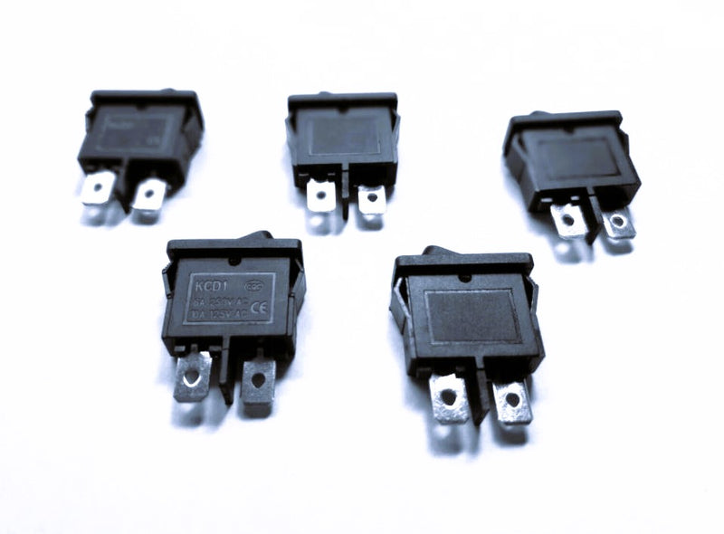 Load image into Gallery viewer, 2 Pin Flat Rocker Switch